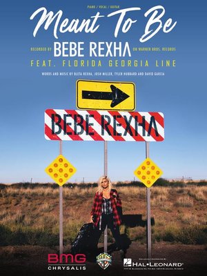 cover image of Meant to Be Sheet Music